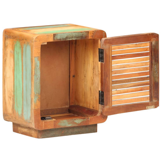 Bedside Cabinet 40x30x50 cm Solid Reclaimed Wood Bedside Cabinet 40x30x50 cm Solid Reclaimed Wood