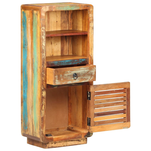 Highboard 45x32x110 cm Solid Reclaimed Wood Highboard 45x32x110 cm Solid Reclaimed Wood