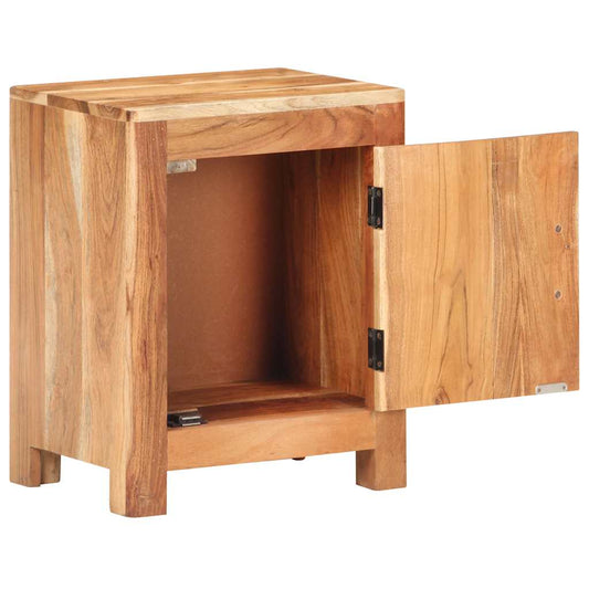 Bedside Cabinet 40x30x50 cm Solid Acacia Wood Bedside Cabinet 40x30x50 cm Solid Acacia Wood
