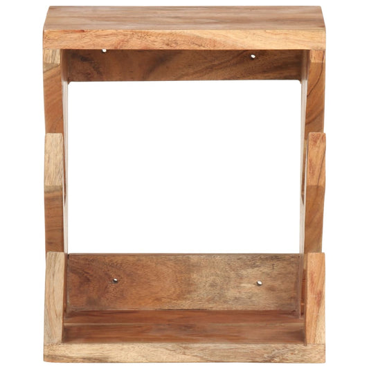 Wall Mounted Skateboard Holder 25x20x30 cm Solid Acacia Wood Wall Mounted Skateboard Holder 25x20x30 cm Solid Acacia Wood