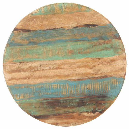 320484 vidaXL Dining Table 80 cm Solid Reclaimed Wood 320484 vidaXL Dining Table 80 cm Solid Reclaimed Wood