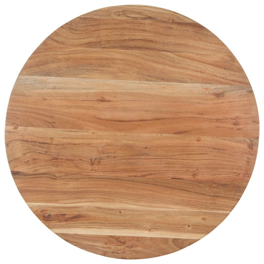Dining Table 80 cm Solid Acacia Wood Dining Table 80 cm Solid Acacia Wood