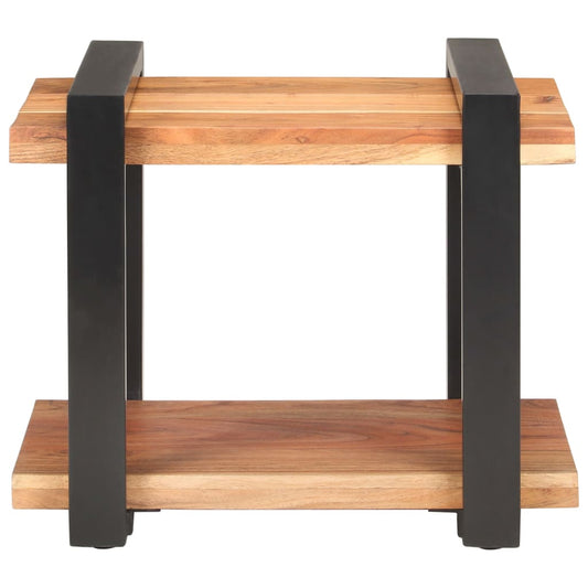 Bedside Cabinet 50x40x40 cm Solid Acacia Wood Bedside Cabinet 50x40x40 cm Solid Acacia Wood