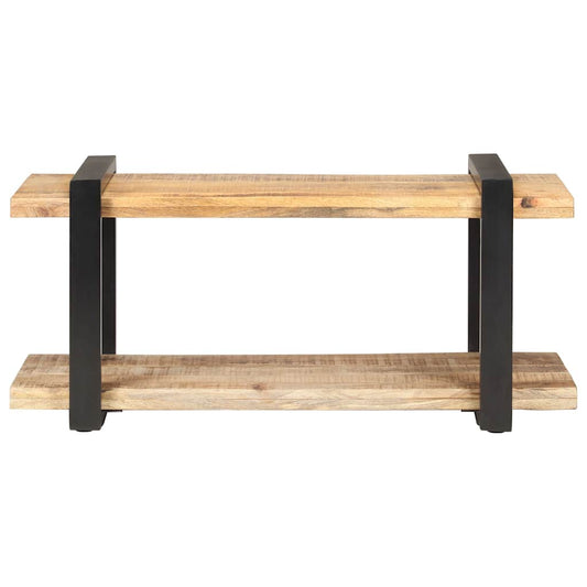 320493 vidaXL TV Cabinet 90x40x40 cm Rough Mango Wood 320493 vidaXL TV Cabinet 90x40x40 cm Rough Mango Wood