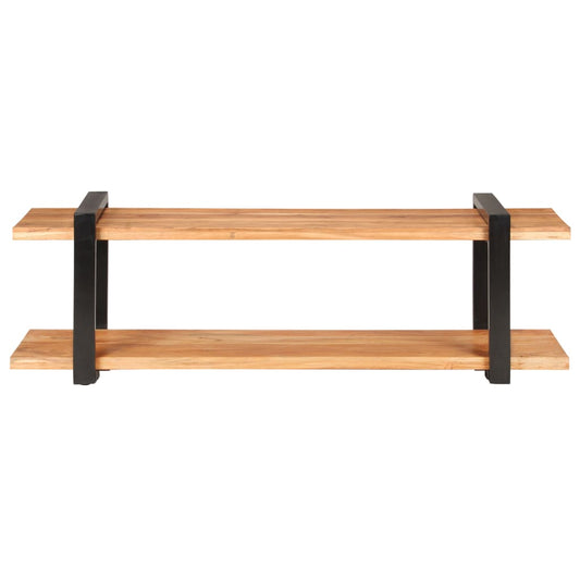 TV Cabinet 130x40x40 cm Solid Acacia Wood TV Cabinet 130x40x40 cm Solid Acacia Wood