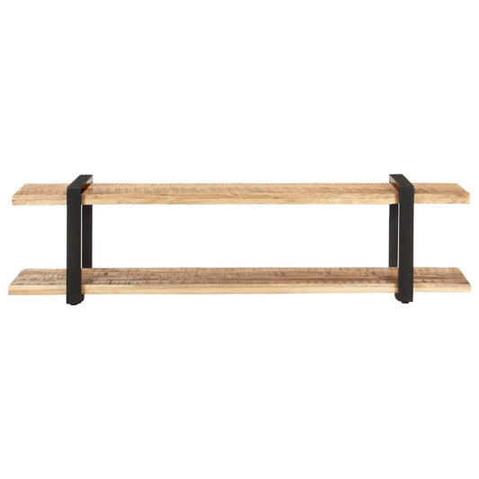 TV Cabinet 160x40x40 cm Solid Rough Mango Wood TV Cabinet 160x40x40 cm Solid Rough Mango Wood