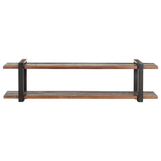 320498 vidaXL TV Cabinet 160x40x40 cm Solid Reclaimed Wood 320498 vidaXL TV Cabinet 160x40x40 cm Solid Reclaimed Wood