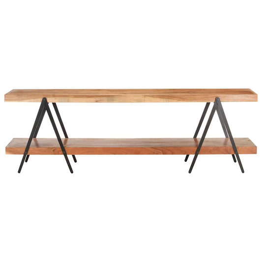320500 vidaXL TV Cabinet 160x40x50 cm Solid Acacia Wood 320500 vidaXL TV Cabinet 160x40x50 cm Solid Acacia Wood