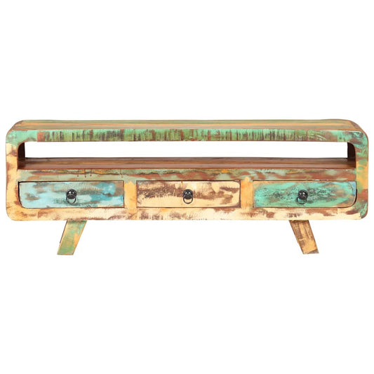 321043 vidaXL TV Cabinet 117x30x41 cm Solid Reclaimed Wood 321043 vidaXL TV Cabinet 117x30x41 cm Solid Reclaimed Wood