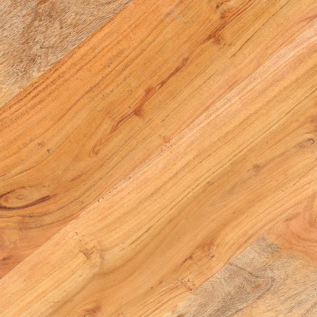 320795 vidaXL Coffee Table Ø68x43 cm Solid Acacia Wood