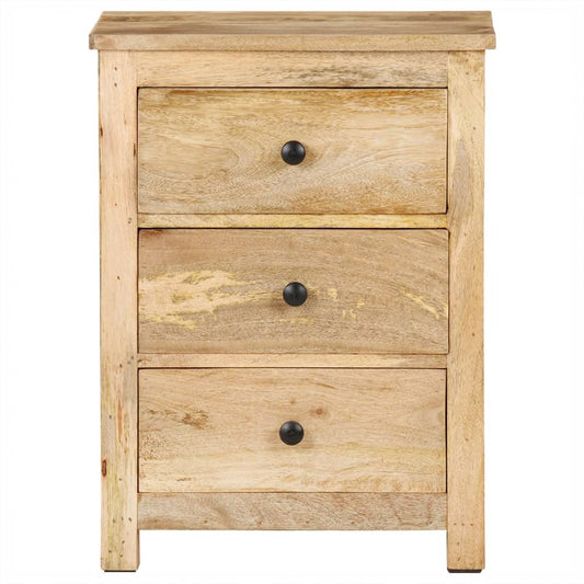 Bedside Cabinet 45x35x60 cm Solid Mango Wood Bedside Cabinet 45x35x60 cm Solid Mango Wood