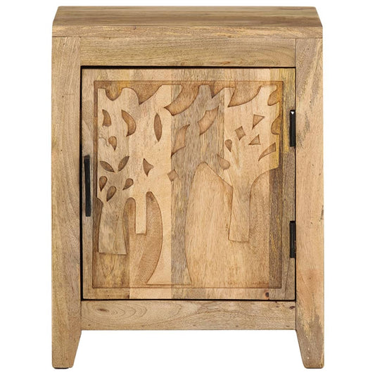Bedside Cabinet 40x30x50 cm Solid Mango Wood Bedside Cabinet 40x30x50 cm Solid Mango Wood