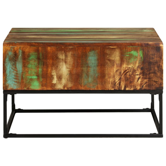 Coffee Table 68x68x41 cm Solid Reclaimed Wood Coffee Table 68x68x41 cm Solid Reclaimed Wood