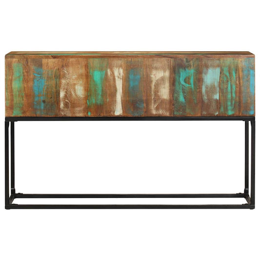 320822 vidaXL Console Table 120x30x75 cm Solid Reclaimed Wood 320822 vidaXL Console Table 120x30x75 cm Solid Reclaimed Wood
