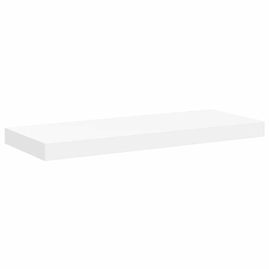Floating Wall Shelf White 60x23.5x3.8 cm MDF Floating Wall Shelf White 60x23.5x3.8 cm MDF