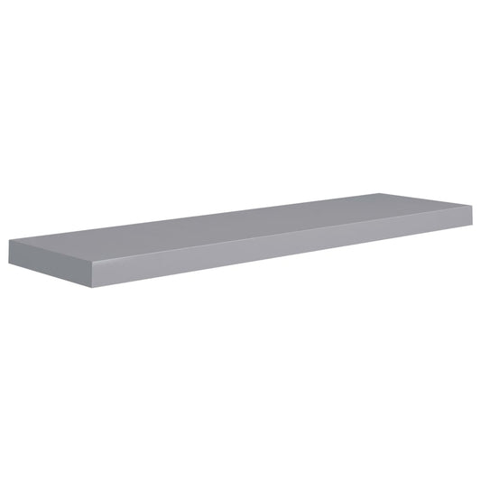Floating Wall Shelf Grey 90x23.5x3.8 cm MDF Floating Wall Shelf Grey 90x23.5x3.8 cm MDF