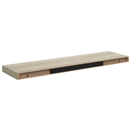 323882 vidaXL Floating Wall Shelves 4 pcs Oak 90x23,5x3,8 cm MDF 323882 vidaXL Floating Wall Shelves 4 pcs Oak 90x23,5x3,8 cm MDF
