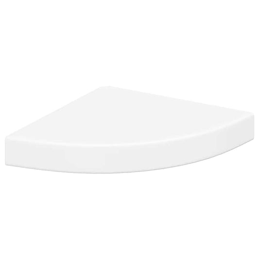 Floating Corner Shelf White 25x25x3.8 cm MDF Floating Corner Shelf White 25x25x3.8 cm MDF