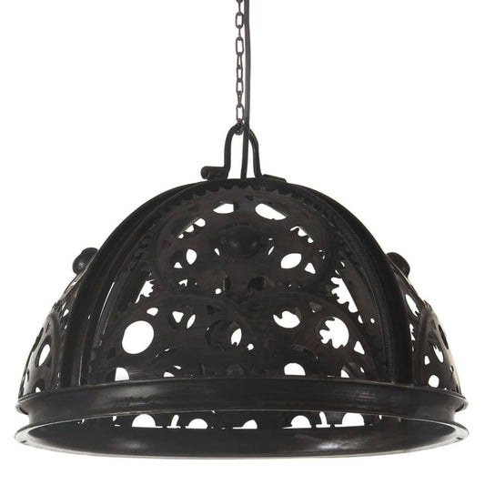 Industrial Ceiling Lamp in Chain Wheel Design 45 cm E27 Industrial Ceiling Lamp in Chain Wheel Design 45 cm E27