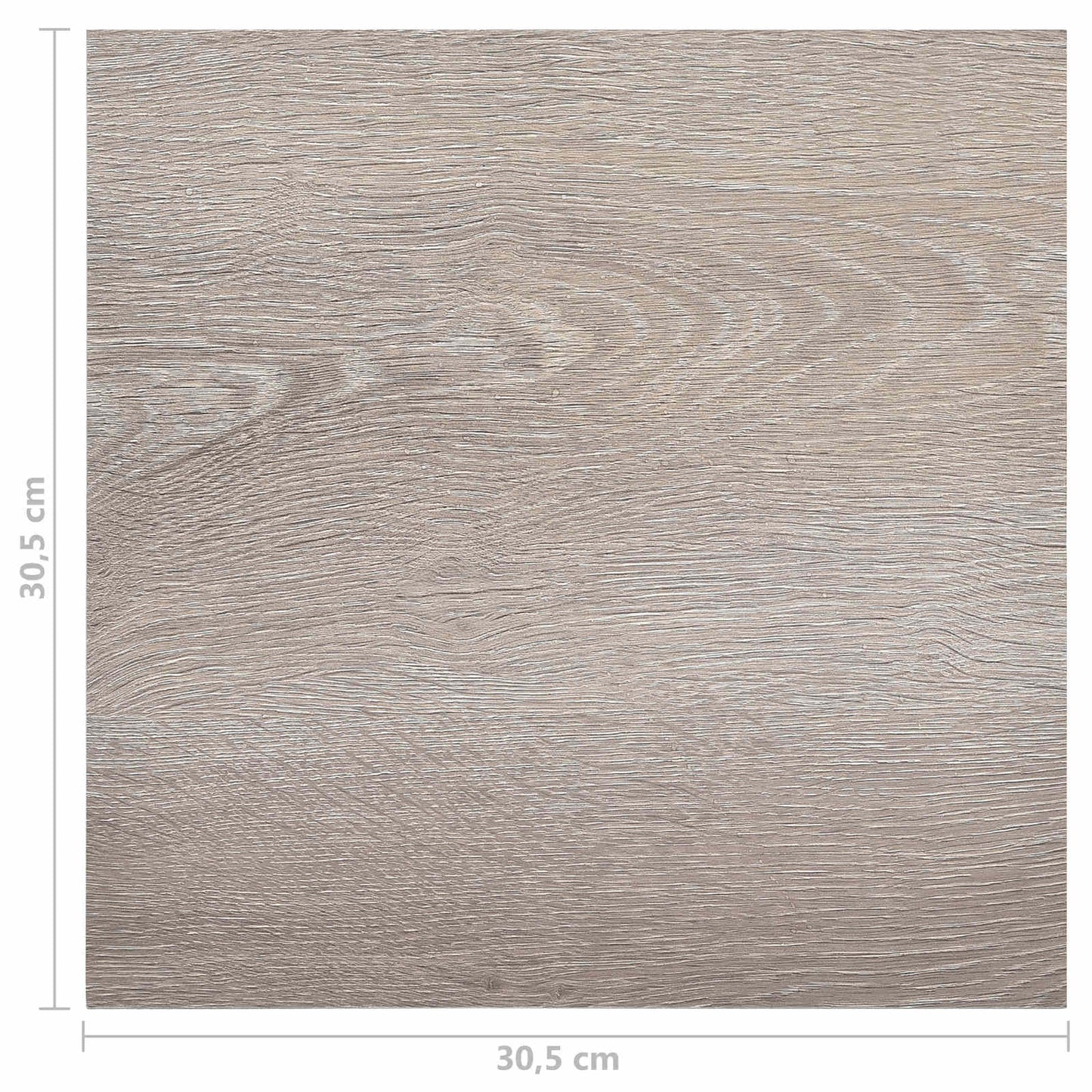 Flooring Planks 5.11 m² 55 pcs PVC Wood