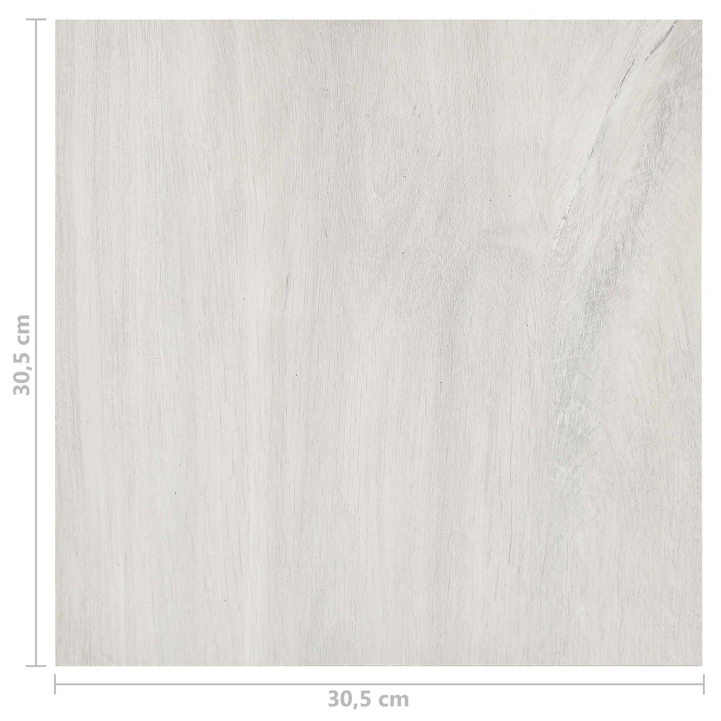 Flooring Planks 55 pcs Cream 5.11 m² PVC