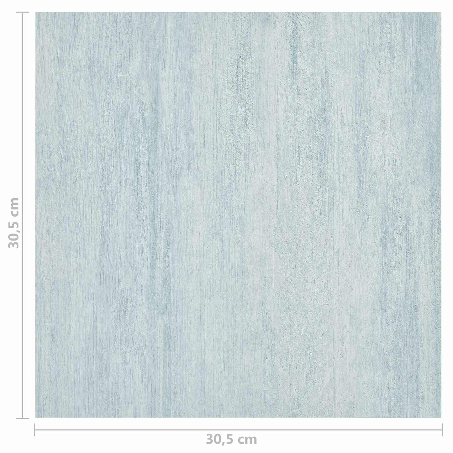 Flooring Planks 55 pcs Green 5.11 m² PVC