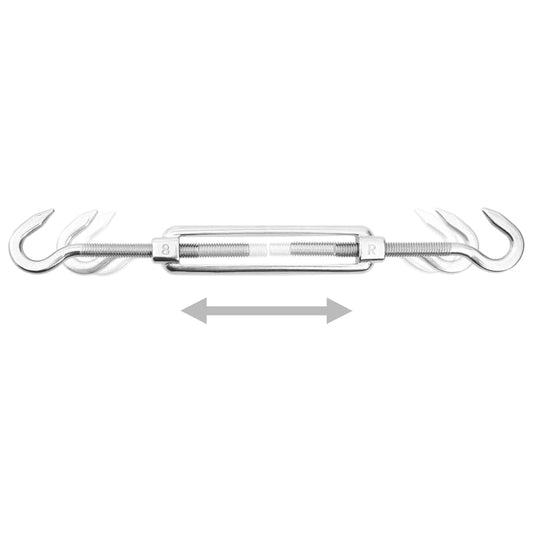 5 Piece Sunshade Sail Mounting Kit Stainless Steel 5 Piece Sunshade Sail Mounting Kit Stainless Steel