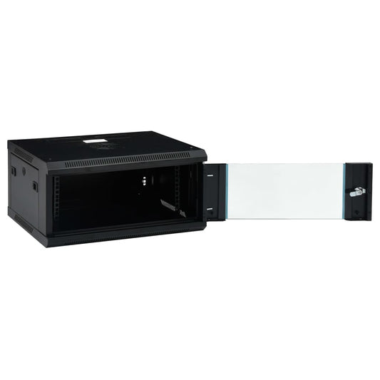 4U Wall Mounted Network Cabinet 19 IP20 600x450x285 mm 4U Wall Mounted Network Cabinet 19 IP20 600x450x285 mm