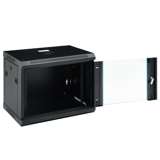 9U Wall Mounted Network Cabinet 19 IP20 600x450x510 mm 9U Wall Mounted Network Cabinet 19 IP20 600x450x510 mm