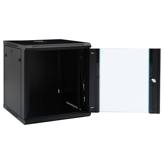 12U Wall Mounted Network Cabinet 19 IP20 600x600x640 mm 12U Wall Mounted Network Cabinet 19 IP20 600x600x640 mm
