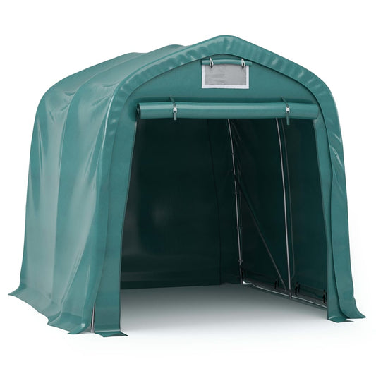 Garage Tent PVC 1.6x2.4 m Green Garage Tent PVC 1.6x2.4 m Green