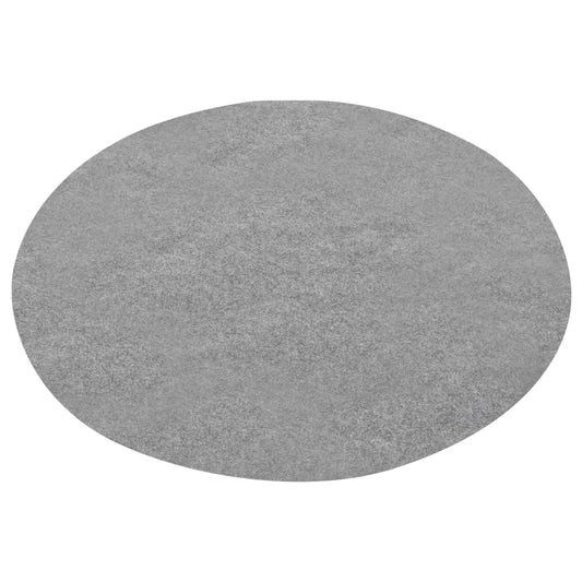 Artificial Grass with Studs Dia.95 cm Grey Round Artificial Grass with Studs Dia.95 cm Grey Round