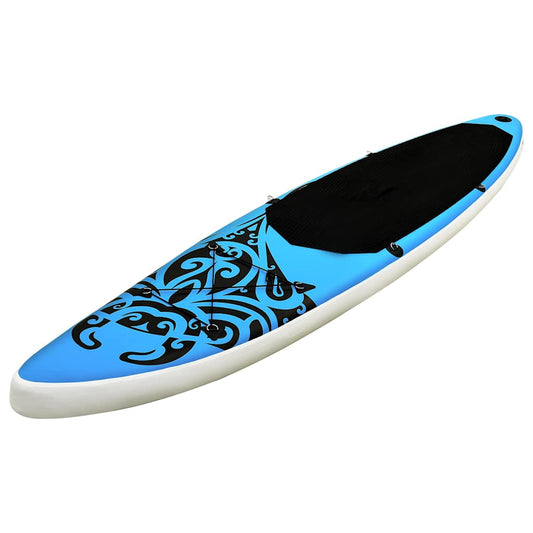 Inflatable Stand Up Paddleboard Set 305x76x15 cm Blue Inflatable Stand Up Paddleboard Set 305x76x15 cm Blue