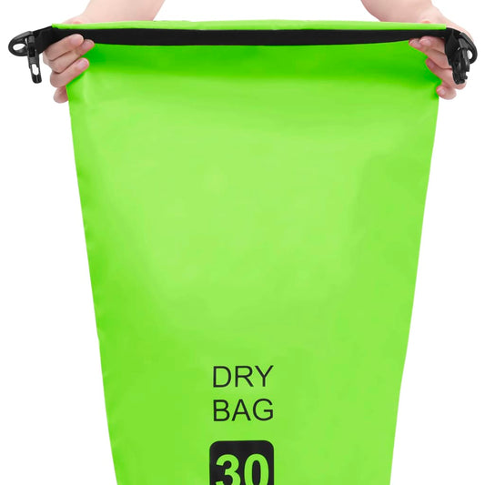 Dry Bag Green 30 L PVC Dry Bag Green 30 L PVC