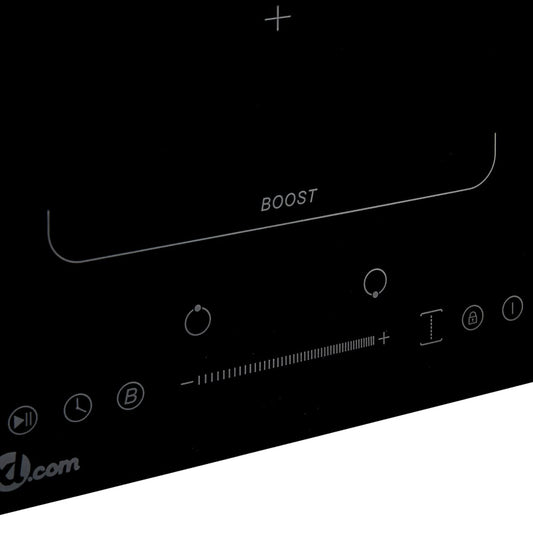 Flexizone Induction Hob with 2 Burners Touch Control 3500W Flexizone Induction Hob with 2 Burners Touch Control 3500W
