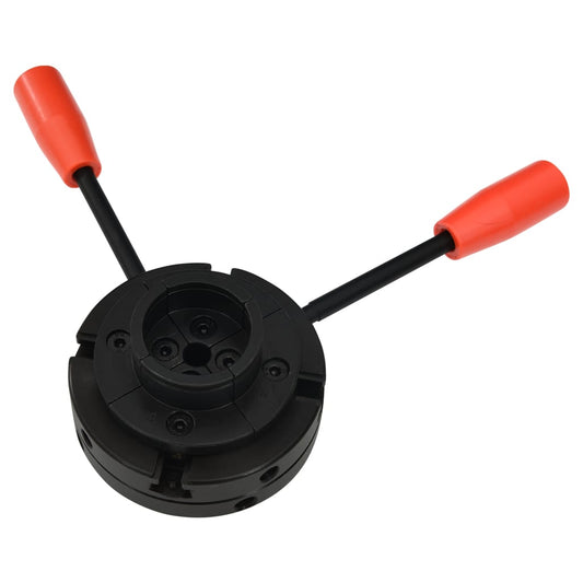 4 Jaw Wood Chuck with M33 Connection Steel 100 mm 4 Jaw Wood Chuck with M33 Connection Steel 100 mm