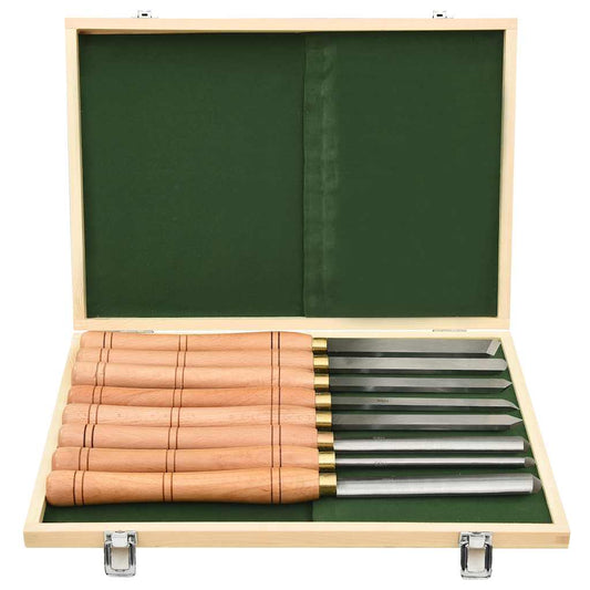 8 Piece Turning Tool Set HSS 8 Piece Turning Tool Set HSS