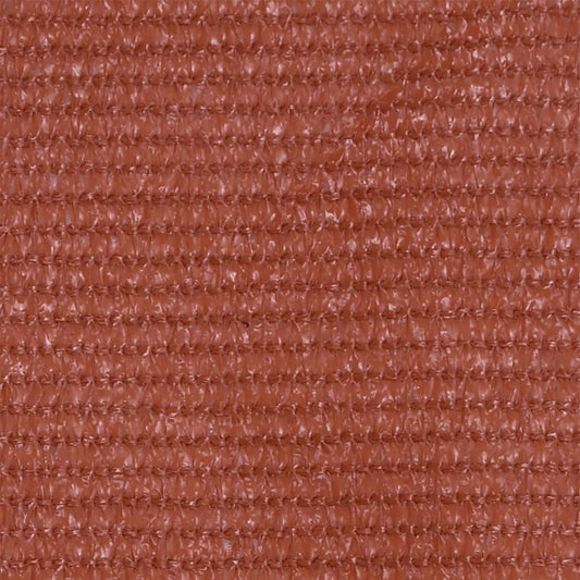 Balcony Screen Terracotta 75x600 cm HDPE Balcony Screen Terracotta 75x600 cm HDPE