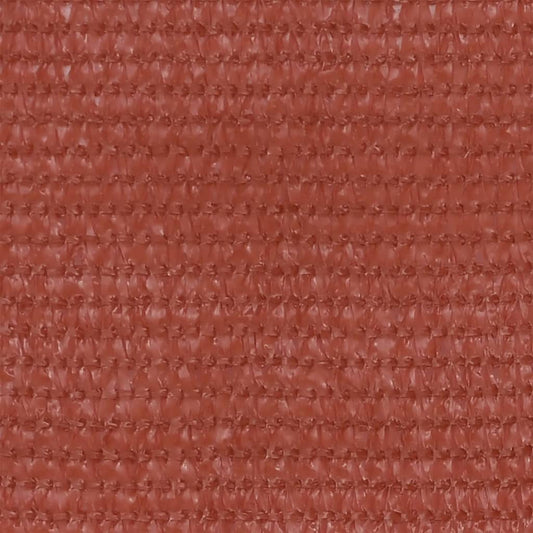Balcony Screen Terracotta 120x500 cm HDPE Balcony Screen Terracotta 120x500 cm HDPE