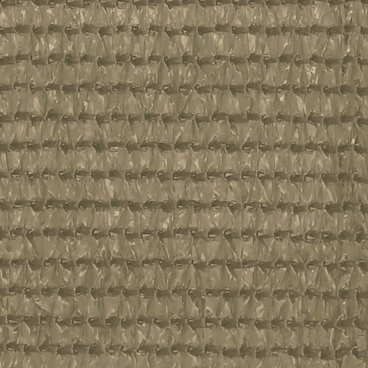 Balcony Screen Taupe 120x500 cm HDPE Balcony Screen Taupe 120x500 cm HDPE