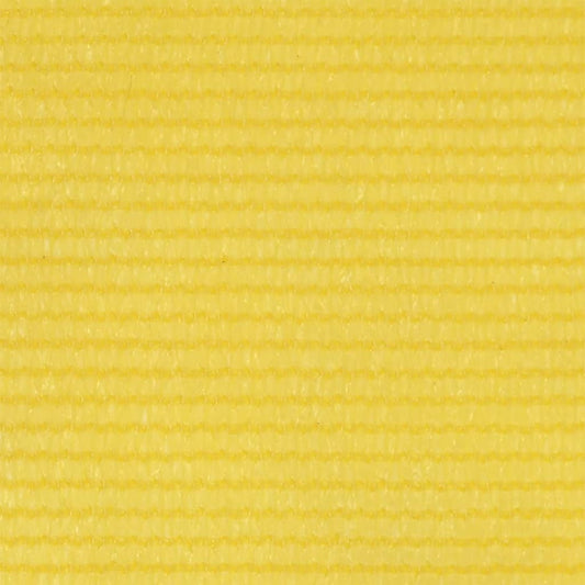 Balcony Screen Yellow 90x600 cm HDPE Balcony Screen Yellow 90x600 cm HDPE