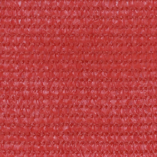 Balcony Screen Red 90x500 cm HDPE Balcony Screen Red 90x500 cm HDPE