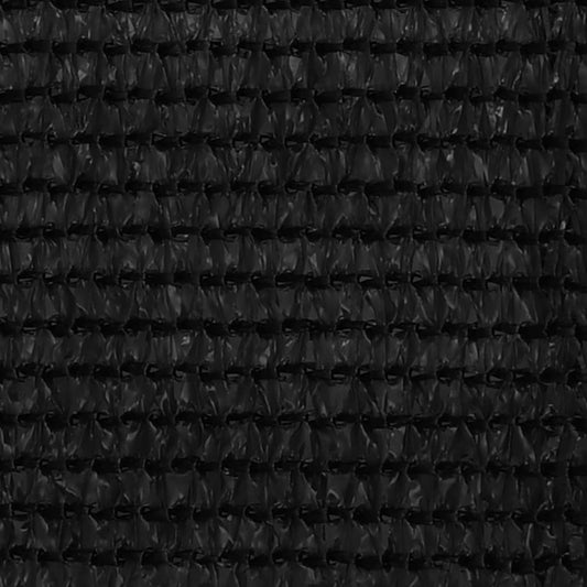 Balcony Screen Black 90x600 cm HDPE Balcony Screen Black 90x600 cm HDPE