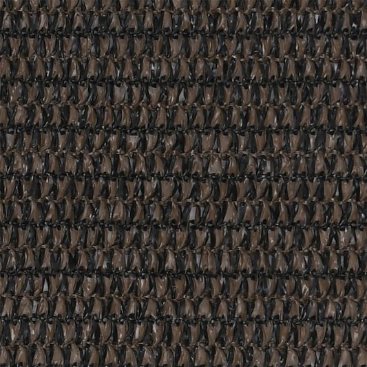 Balcony Screen Brown 120x600 cm HDPE Balcony Screen Brown 120x600 cm HDPE