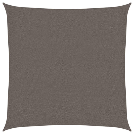 Sunshade Sail 160 g/m² Anthracite 3x3 m HDPE Sunshade Sail 160 g/m² Anthracite 3x3 m HDPE