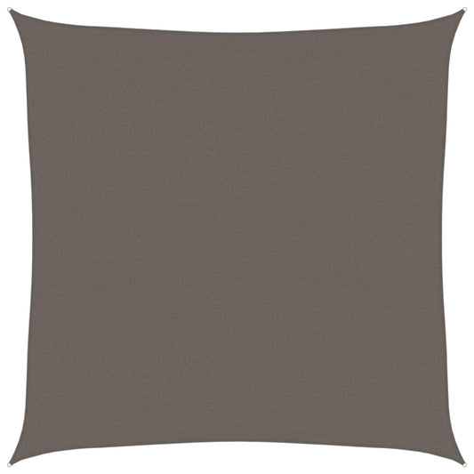 Sunshade Sail 160 g/m² Anthracite 4x4 m HDPE Sunshade Sail 160 g/m² Anthracite 4x4 m HDPE