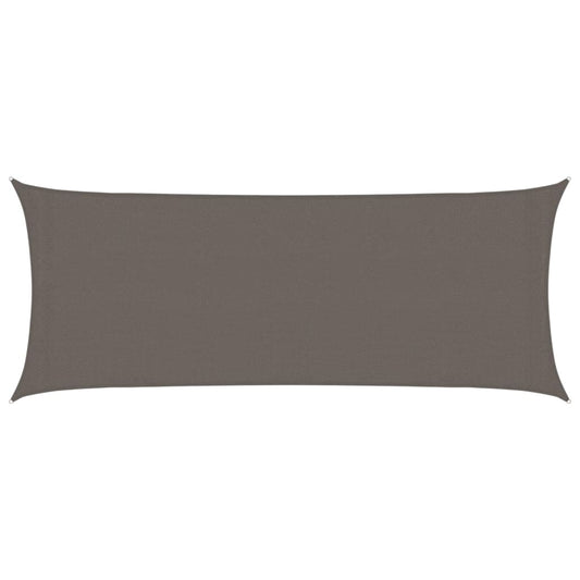 Sunshade Sail 160 g/m² Anthracite 2x5 m HDPE Sunshade Sail 160 g/m² Anthracite 2x5 m HDPE