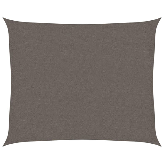 Sunshade Sail 160 g/m² Anthracite 2.5x3 m HDPE Sunshade Sail 160 g/m² Anthracite 2.5x3 m HDPE