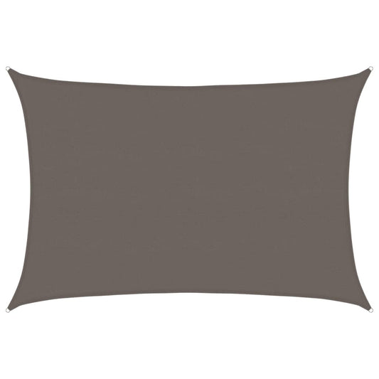 Sunshade Sail 160 g/m² Anthracite 5x7 m HDPE Sunshade Sail 160 g/m² Anthracite 5x7 m HDPE