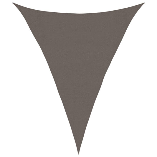 Sunshade Sail 160 g/m² Anthracite 3x4x4 m HDPE Sunshade Sail 160 g/m² Anthracite 3x4x4 m HDPE